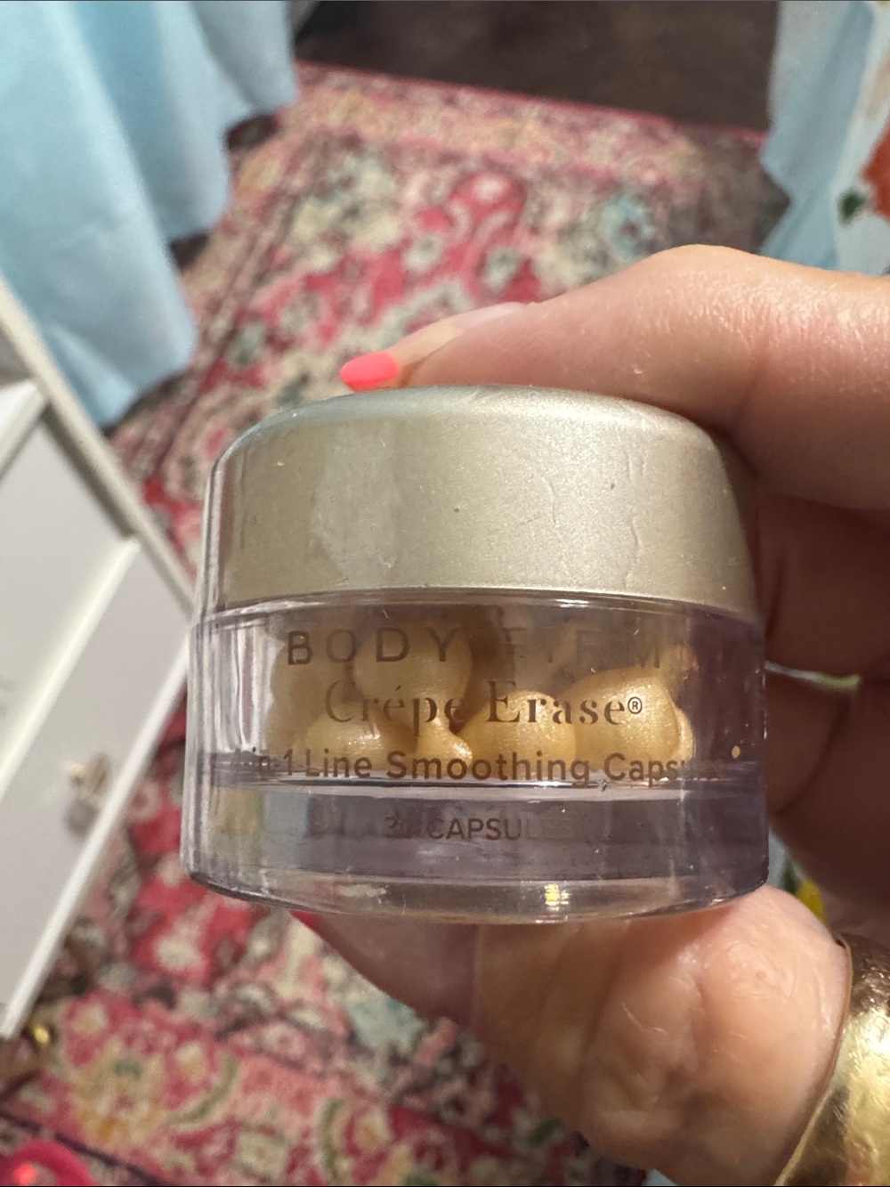 Body firm Crepe Erase Smoothing Capsules - 30 NEW